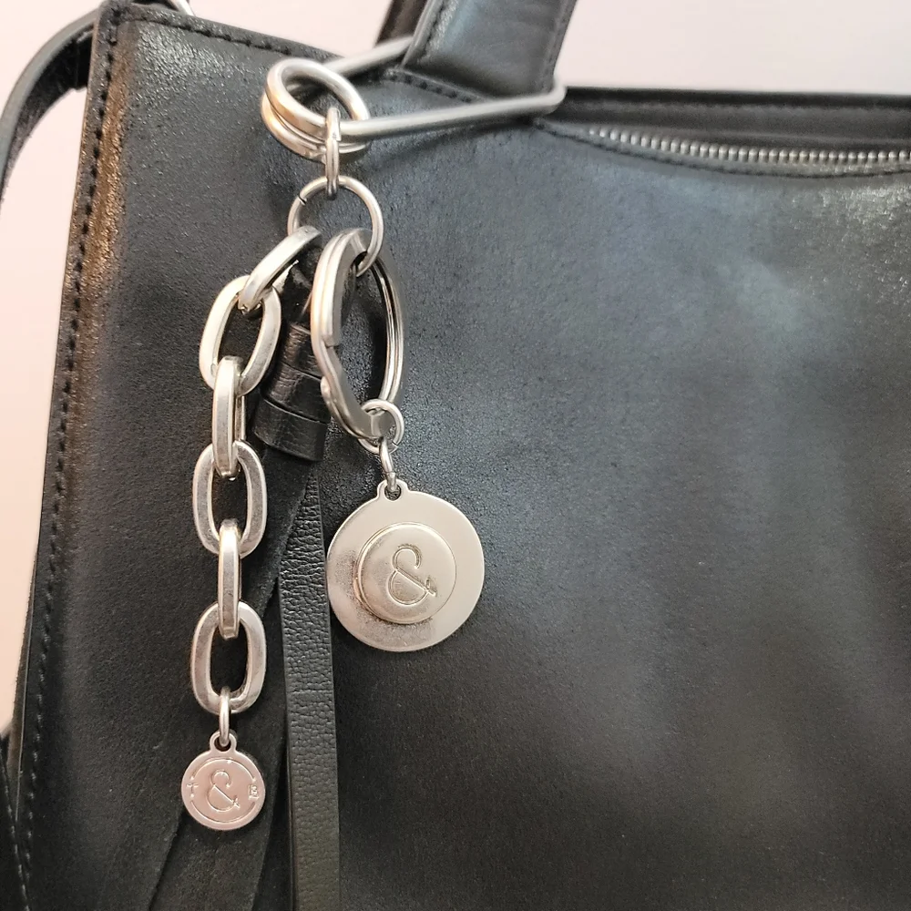 Treasure & Bond Black Leather and Suede Top Handle / Shoulder Bag - Picture 4 of 13
